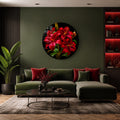 Crimson Lily Bouquet lifestyle view