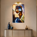 Entwined Minds with white frame