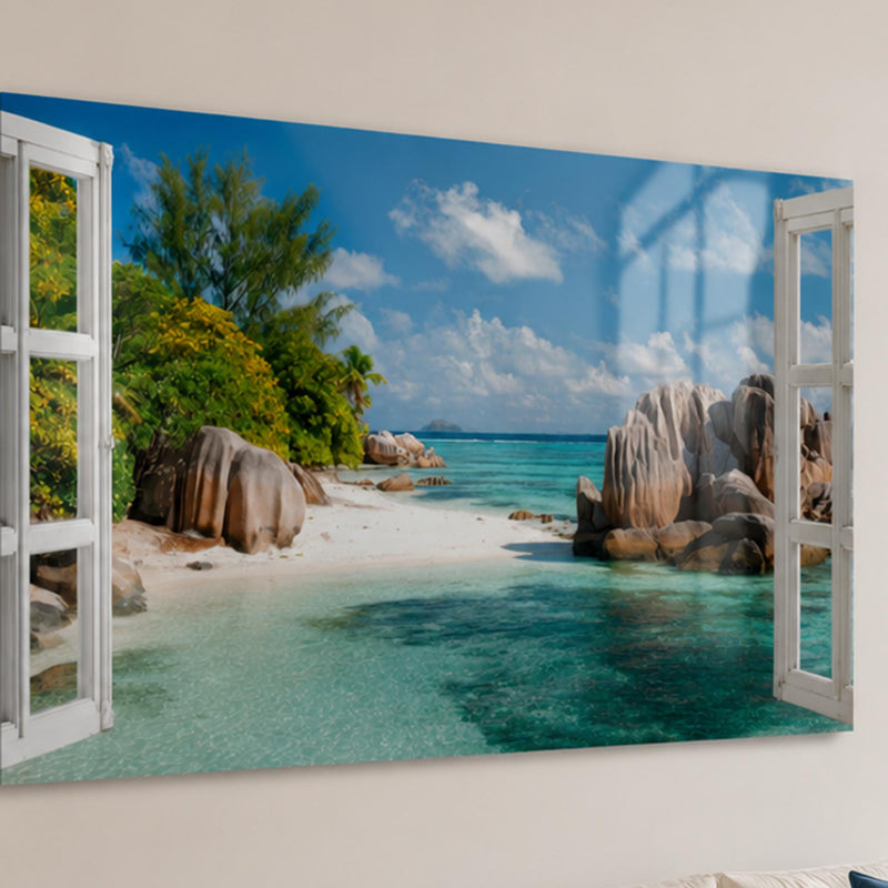 Tropical Window Escape lifestyle view
