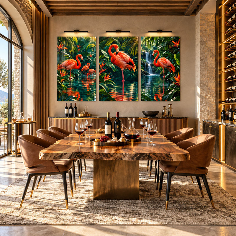 Tropical Flamingo lifestyle view