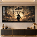 Wolf Warrior with black frame