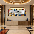 Mondrian Stained Glass lifestyle view