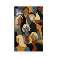 Artronauts Glass Print Gathered Voices Glass Wall Art