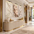 Ivory Floral lifestyle view