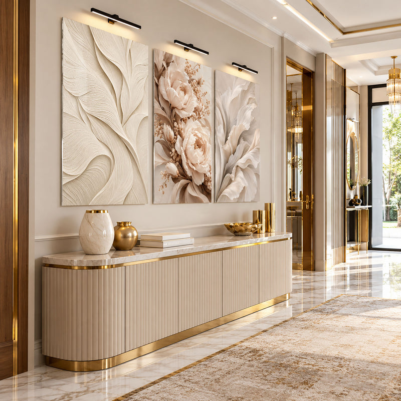 Ivory Floral lifestyle view