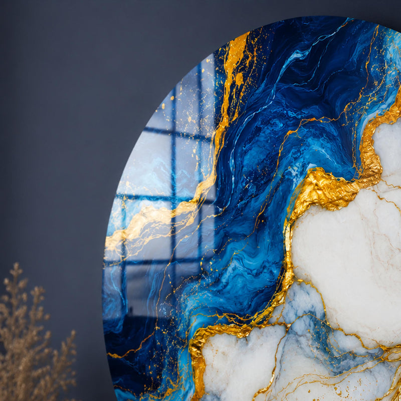 Gilded Ocean Marble lifestyle view