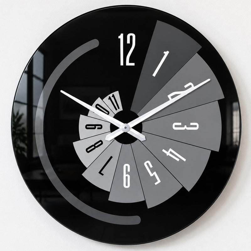 Monochrome Time Spiral lifestyle view