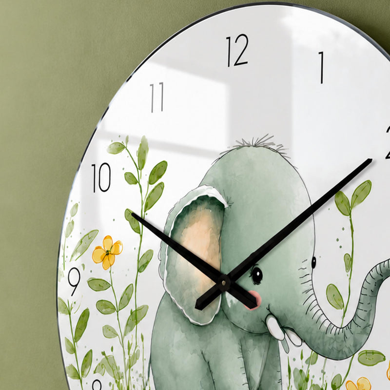 Watercolour Baby Elephant lifestyle view