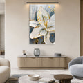Golden White Lily lifestyle view
