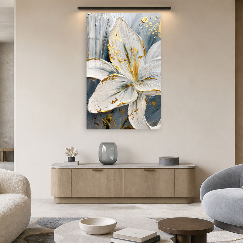 Golden White Lily lifestyle view