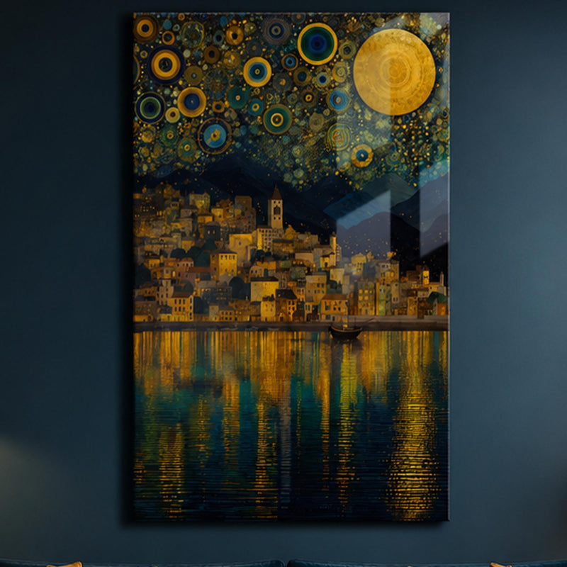 Golden Celestial Harbor lifestyle view