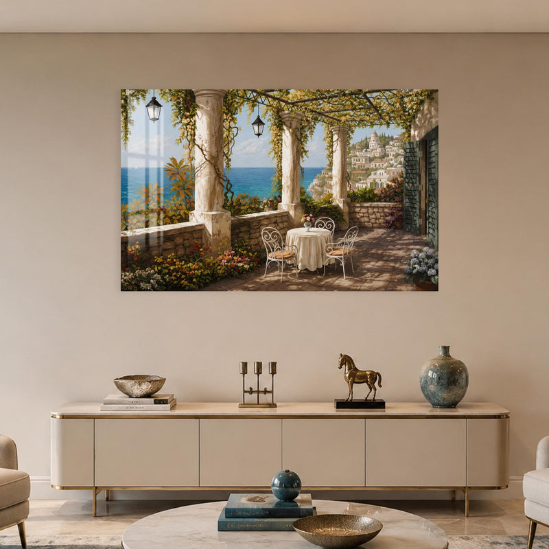 Amalfi Terrace View lifestyle view