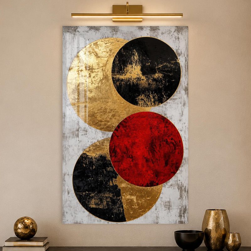 Gilded Circle Balance lifestyle view