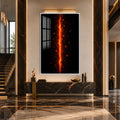 Molten Rift with white frame