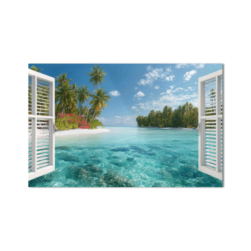 Tropical Window Escape product shot on white background