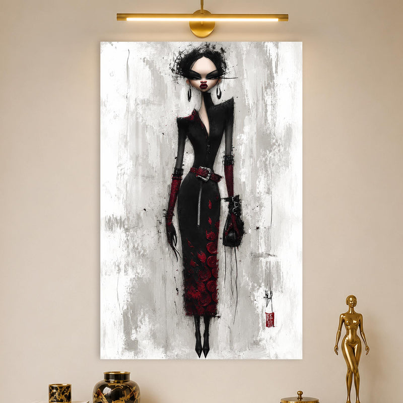 Crimson Couture lifestyle view