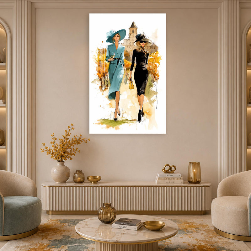 Autumn Fashion Stroll lifestyle view