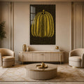 Golden Dotted Pumpkin lifestyle view