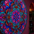 Pink Jewel Mandala lifestyle view