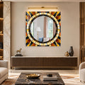 Amber Mosaic Sunburst lifestyle view