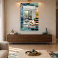 Turquoise Mosaic lifestyle view