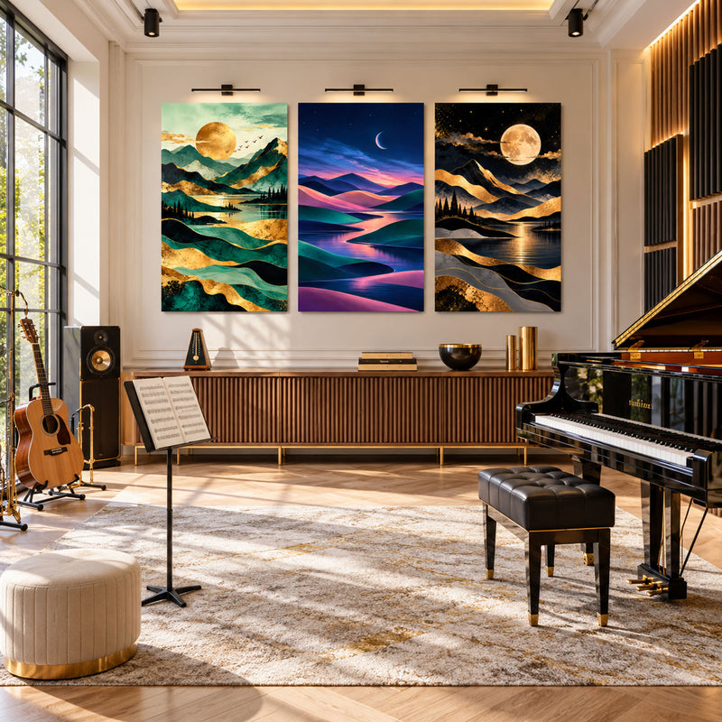 Moonlit Mountain lifestyle view