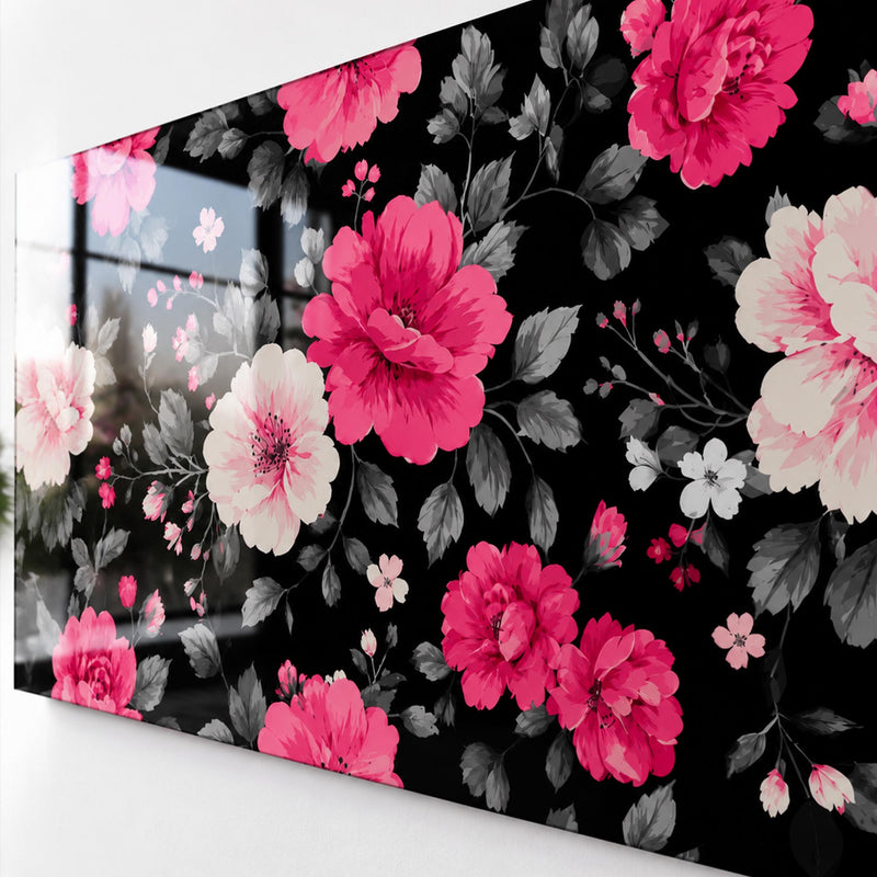 Midnight Pink Blooms lifestyle view