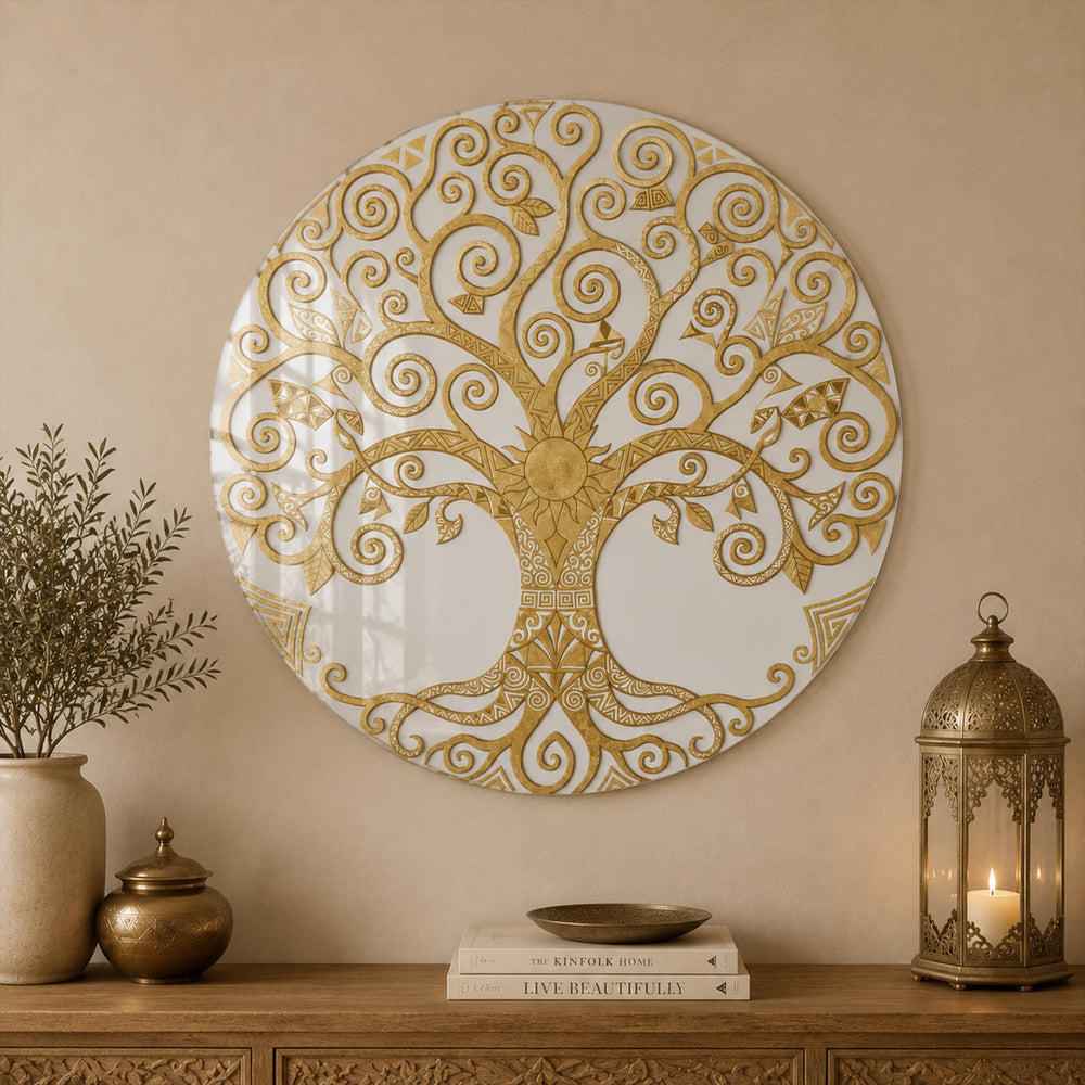 Golden Tree Of Life lifestyle view