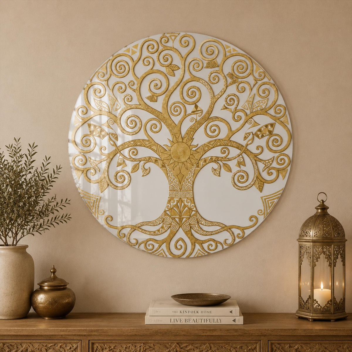 Golden Tree Of Life lifestyle view