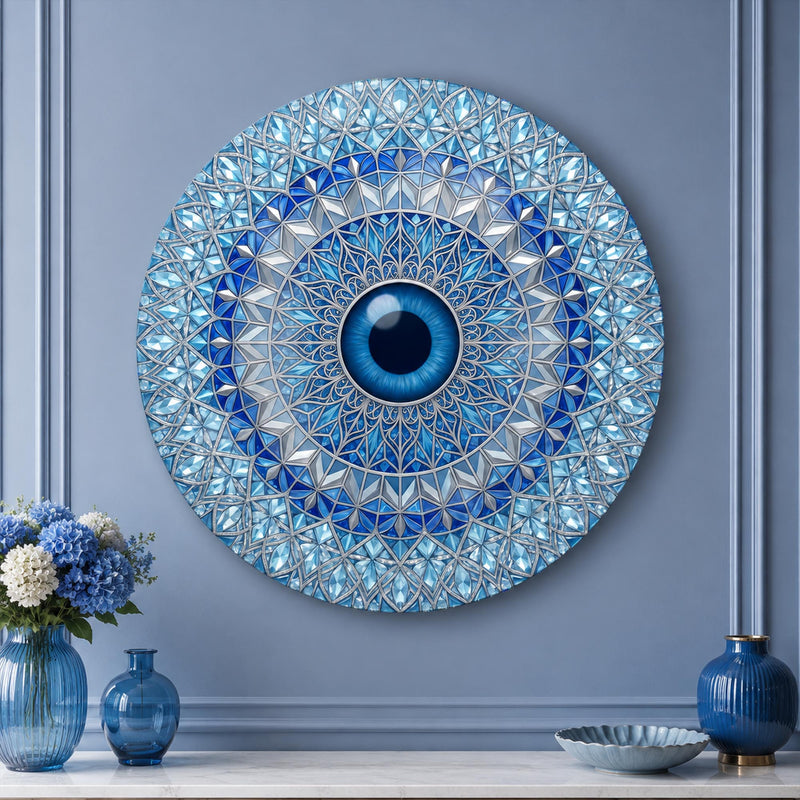 Crystal Mandala Blue Eye lifestyle view
