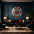 Ornate Floral Medallion lifestyle view