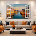 Venetian Canal Window lifestyle view