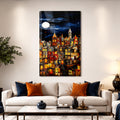 Moonlit City Glow lifestyle view