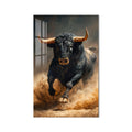 Charging Black Bull product shot on white background