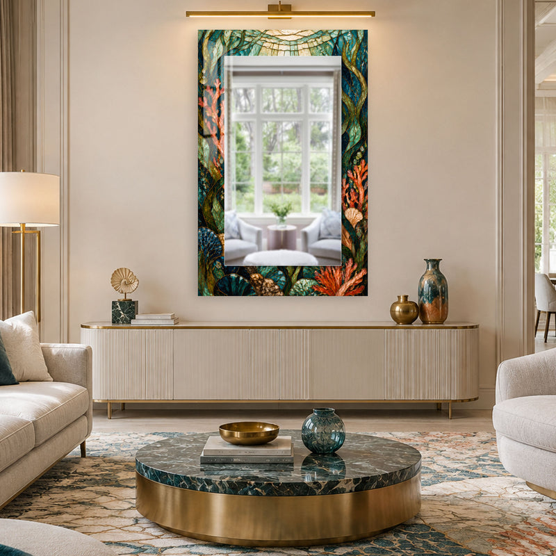 Coral Reef Mosaic lifestyle view