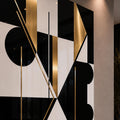 Gilded Geometric Harmony lifestyle view