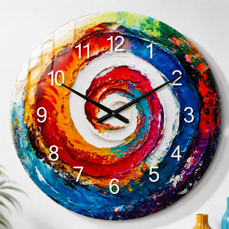 Vibrant Colour Swirl lifestyle view