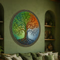 Four Seasons Celtic Tree lifestyle view