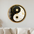 Celestial Yin Yang with gold frame