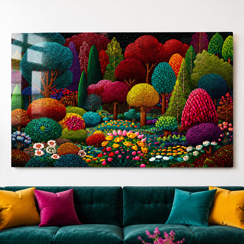 Enchanted Mosaic Garden lifestyle view