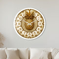 Regal Golden Pineapple with white frame