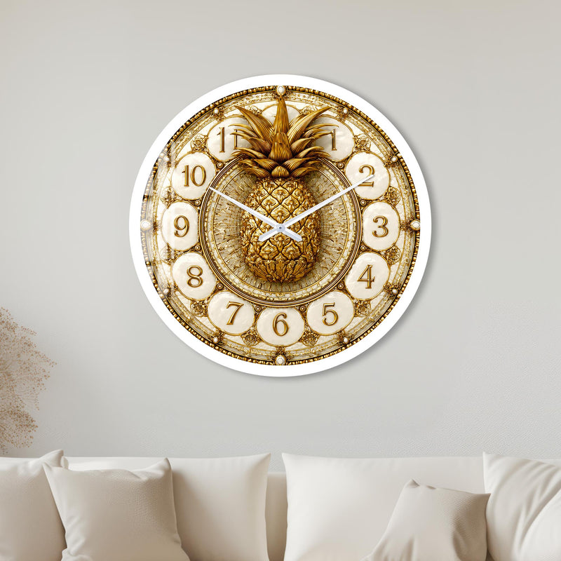 Regal Golden Pineapple with white frame