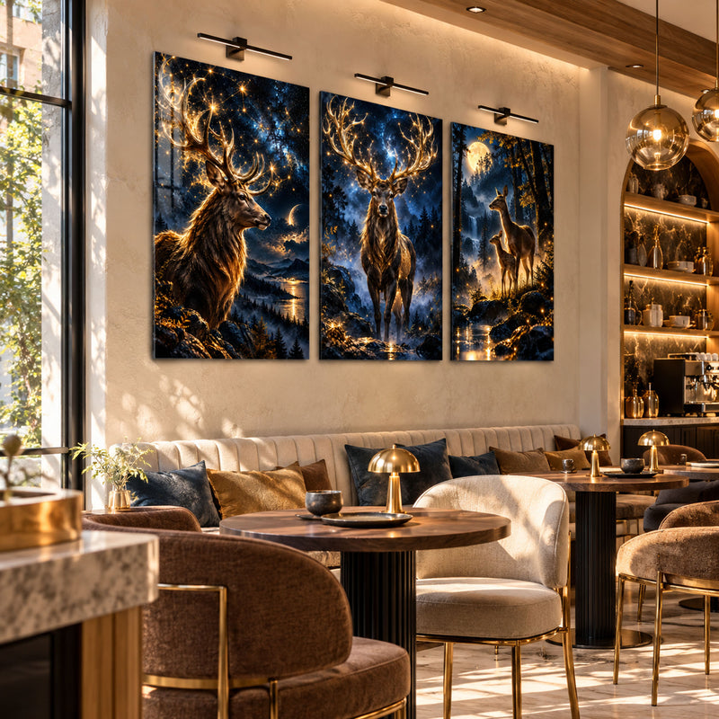 Moonlit Deer lifestyle view