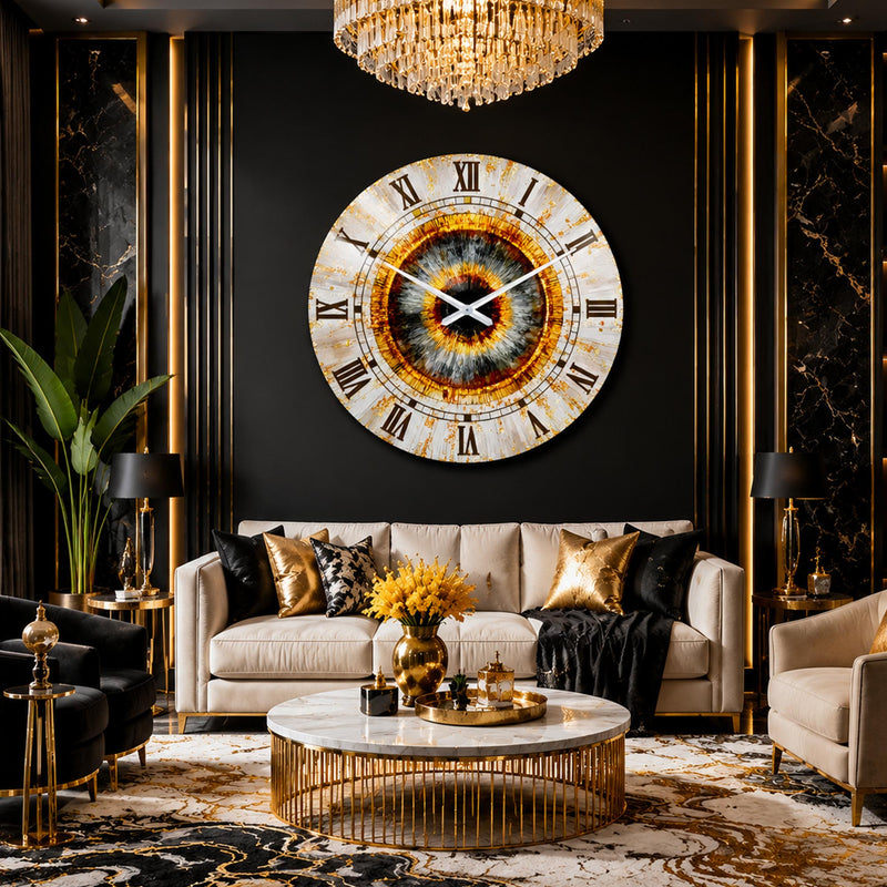 Golden Iris lifestyle view