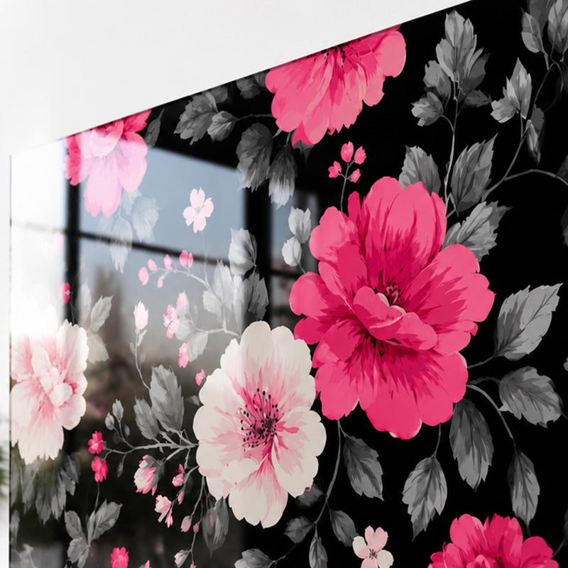 Midnight Pink Blooms lifestyle view