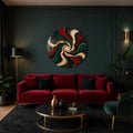 Gilded Emerald Vortex lifestyle view
