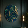 Emerald Gold Marble Flow lifestyle view