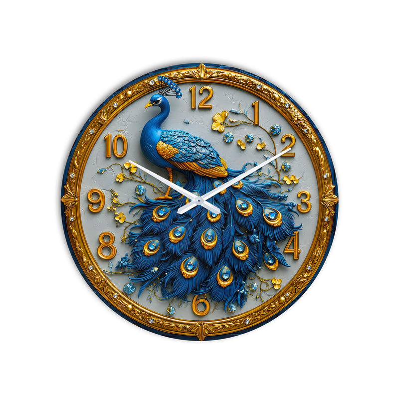 Regal Blue Peacock lifestyle view