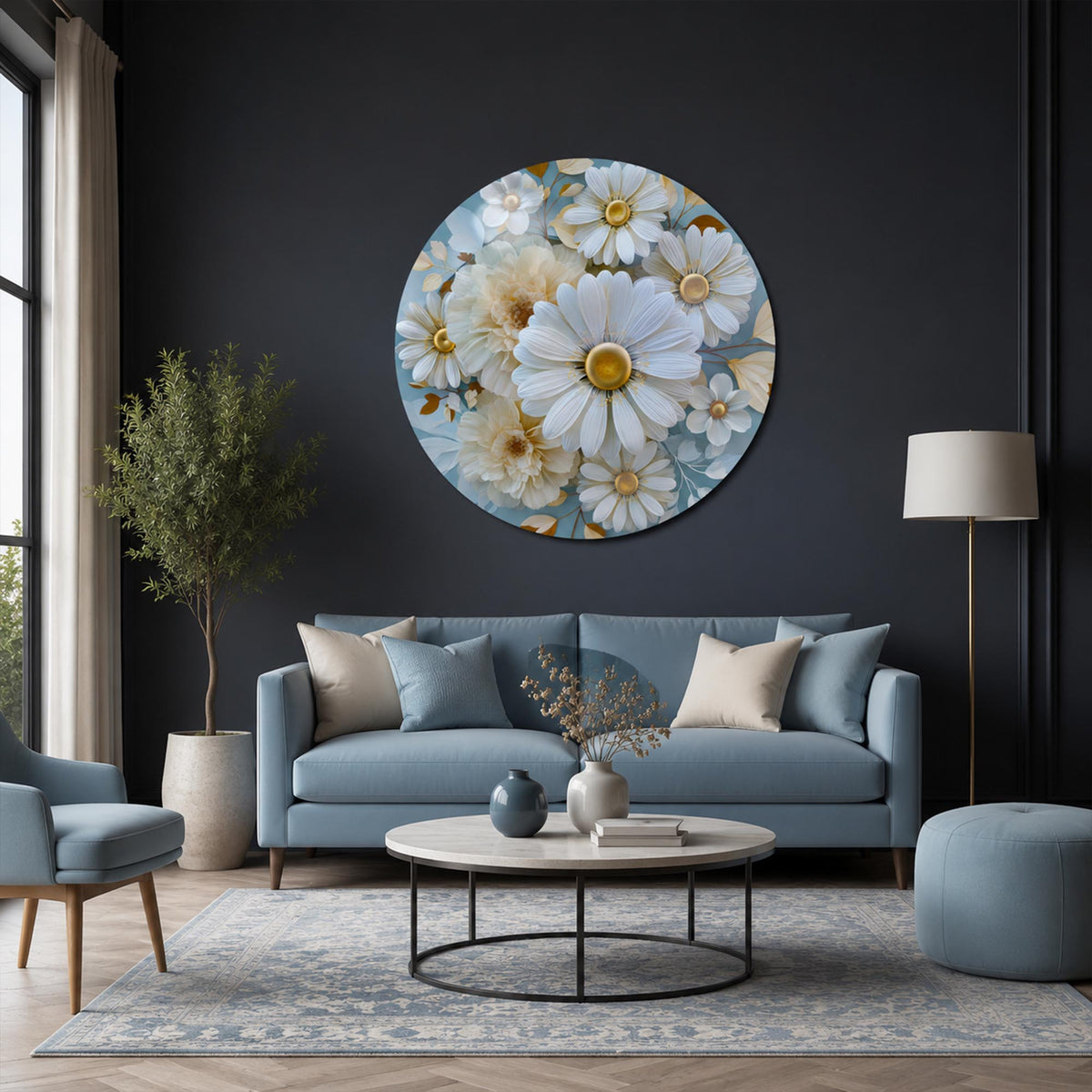 Golden Daisy Garden lifestyle view