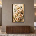Champagne Rose Bouquet lifestyle view